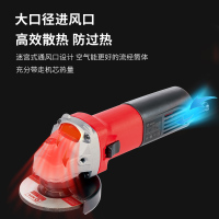 锐奇(KEN) 角磨机9917B电动打磨抛光机手磨机切割机砂轮机750瓦角向磨光机多功能家用电动工具 9917B
