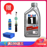 美孚（Mobil）美孚1号 全合成机油 5W-30 SN级 1L