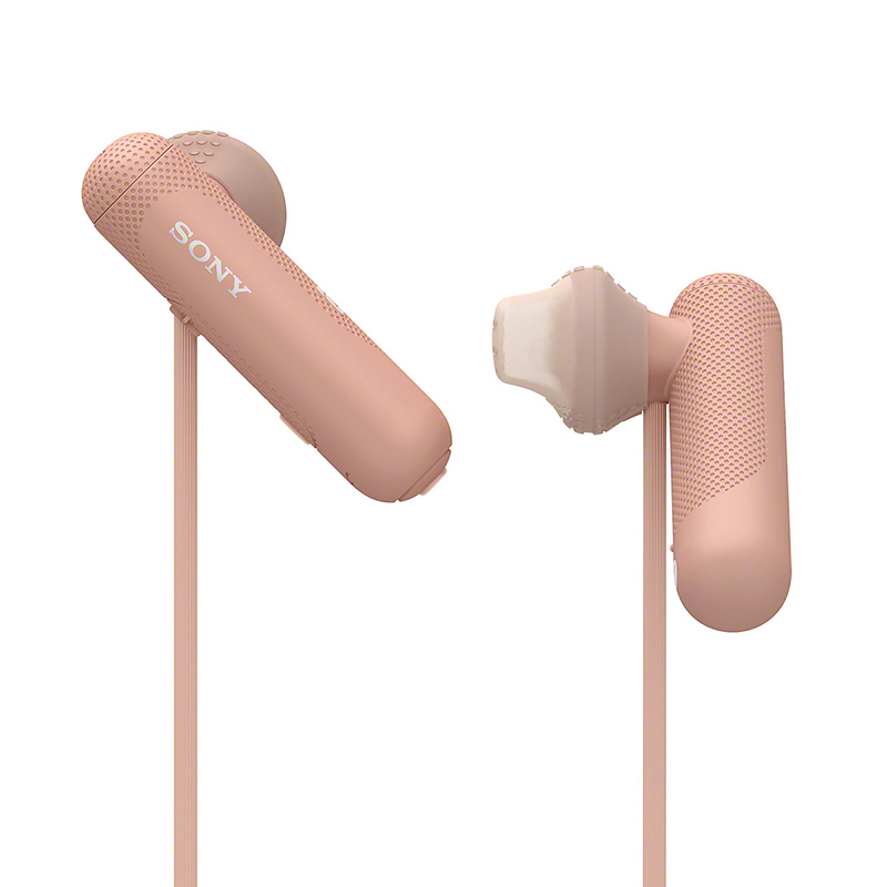 索尼(SONY) WI-SP500无线蓝牙跑步运动耳机 IPX4防水重低音入耳式免提通话耳麦