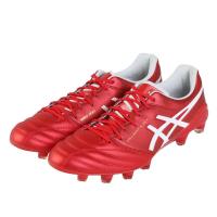 ASICS/亚瑟士精英款足球鞋男子土壤天然人工草适用高帮稳定 Red 42