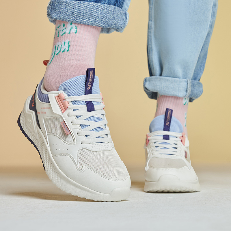 361女鞋运动鞋新款软底厚底鞋子学生百搭潮流休闲鞋女