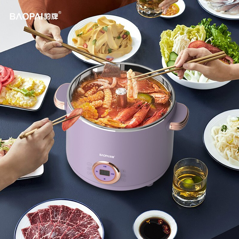 豹牌 养生智能升降锅 BP-WD131高清大图