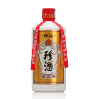 贵州珍酒珍品珍酒1975老酒 酱香型白酒53度500ml*6瓶整箱