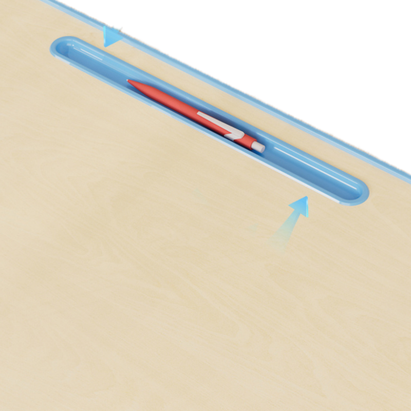 华立伟课桌椅一桌两椅套高清大图