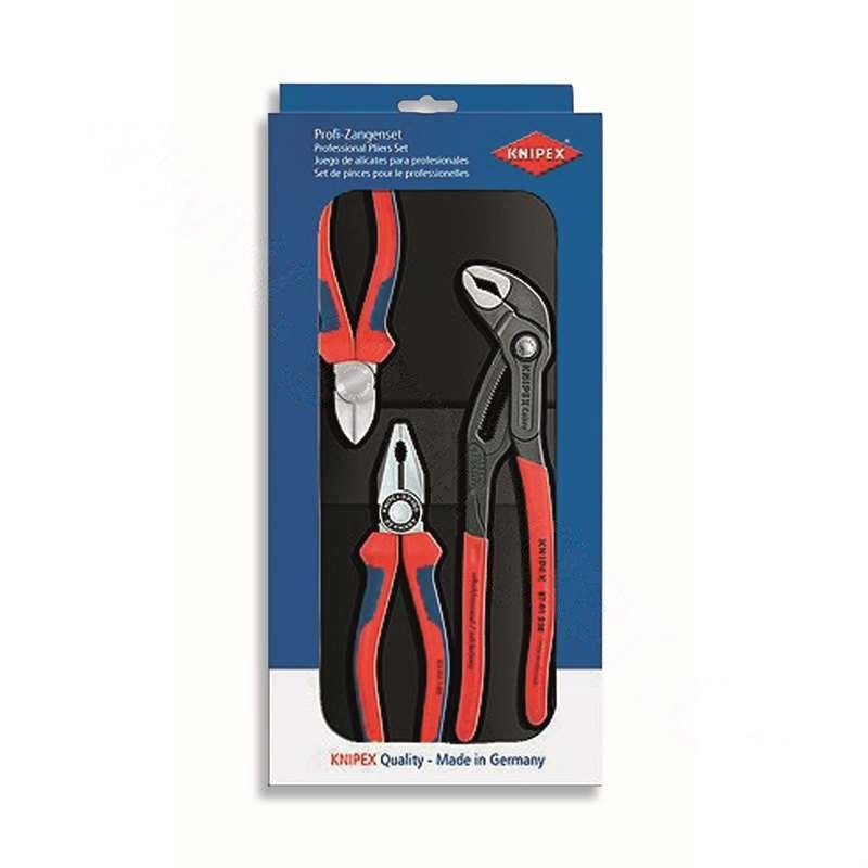 凯尼派克 KNIPEX 00 20 09 V01 钳子组套(包装数量 3个)