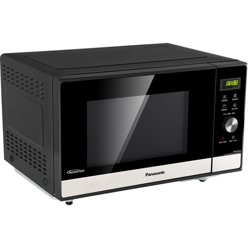 松下(Panasonic)微波炉 NN-GF39JS 23L/升 六段变频 变频烧烤 微波烤箱一体机