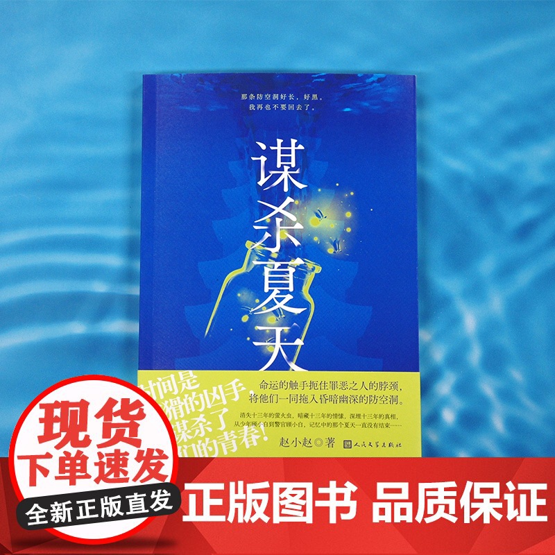 谋杀夏天 赵小赵猎罪者系列 载于文学《收获》杂志的社会派推理悬疑小说力作 三次复仇的 谋杀 洞见人性的光明与黑暗高清大图