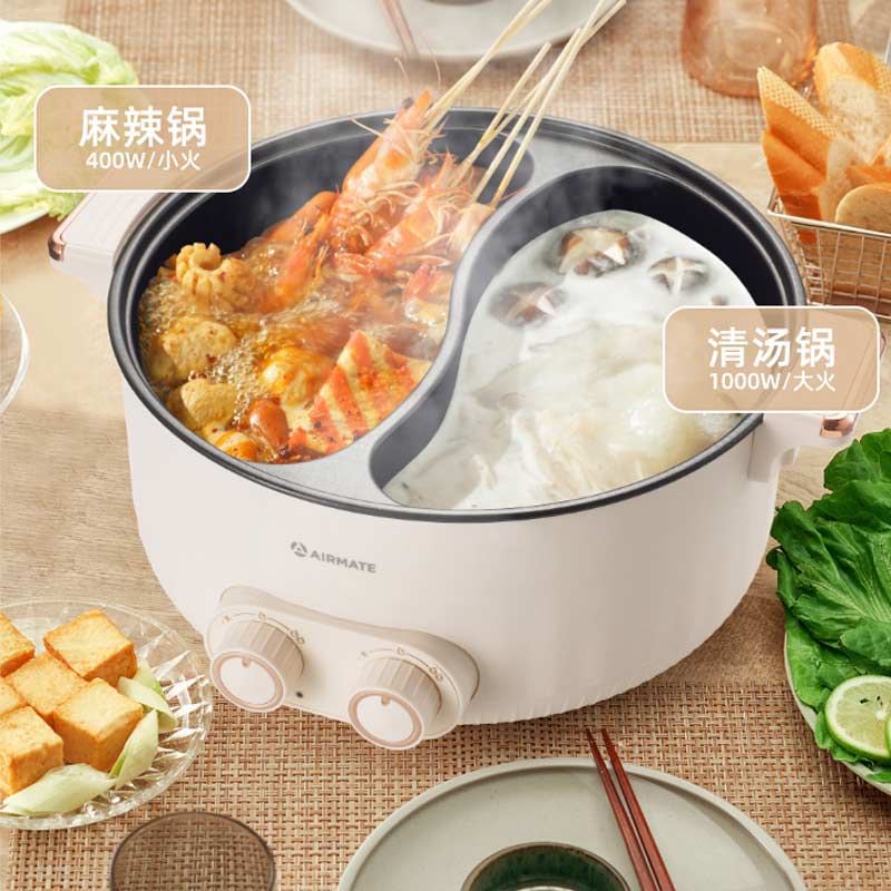 艾美特(Airmate) CR2005 鸳鸯锅高清大图