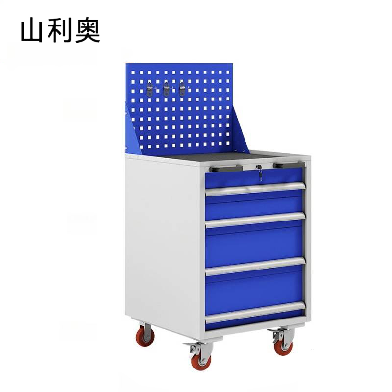 山利奥 工具柜 四抽 台高清大图