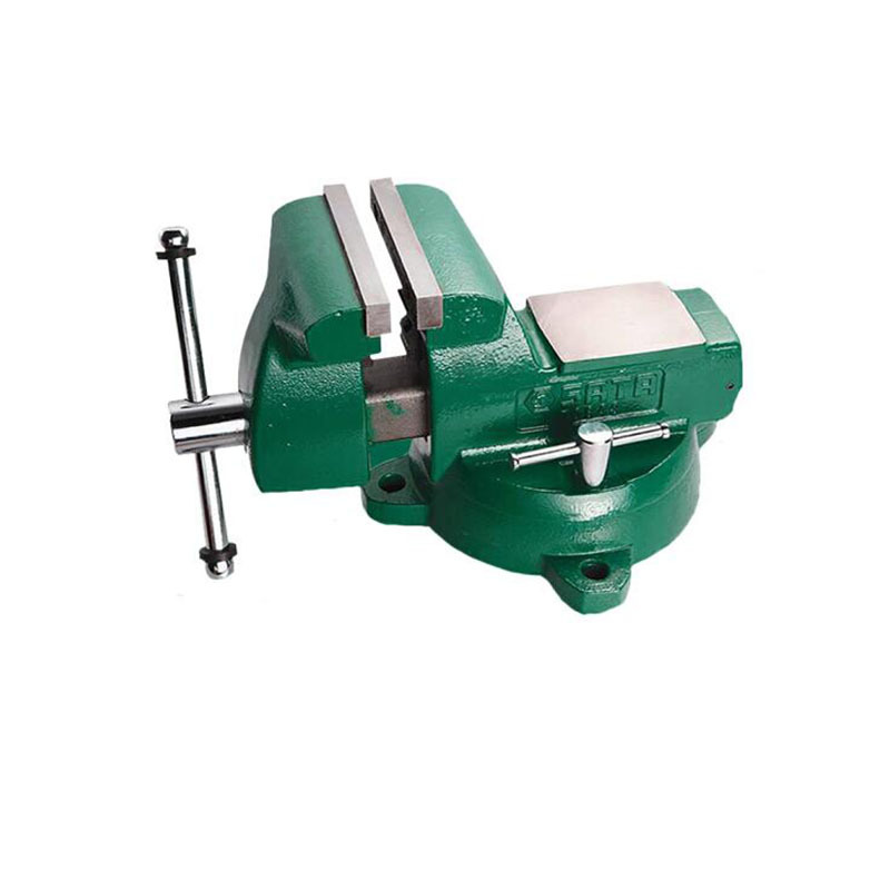 世达sata70845重型方钢台虎钳桌虎钳台钳8寸