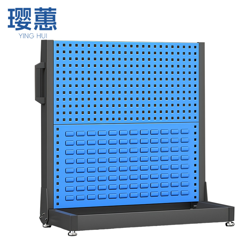 璎蕙 洞洞板货架 两层单面 个高清大图