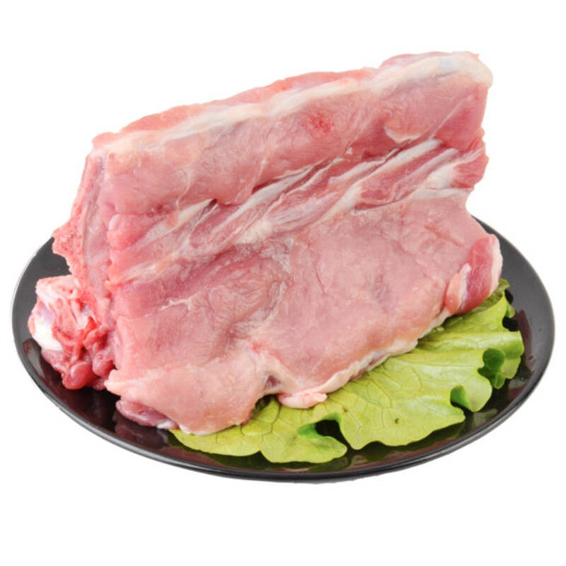 七果果生猪龙骨500g脊骨新鲜猪肉产发qq