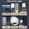 美的(Midea)16升家用燃气热水器 水气双调 JSQ30-HWF天然气精准控温 变频恒温 节能省气 低水压启动