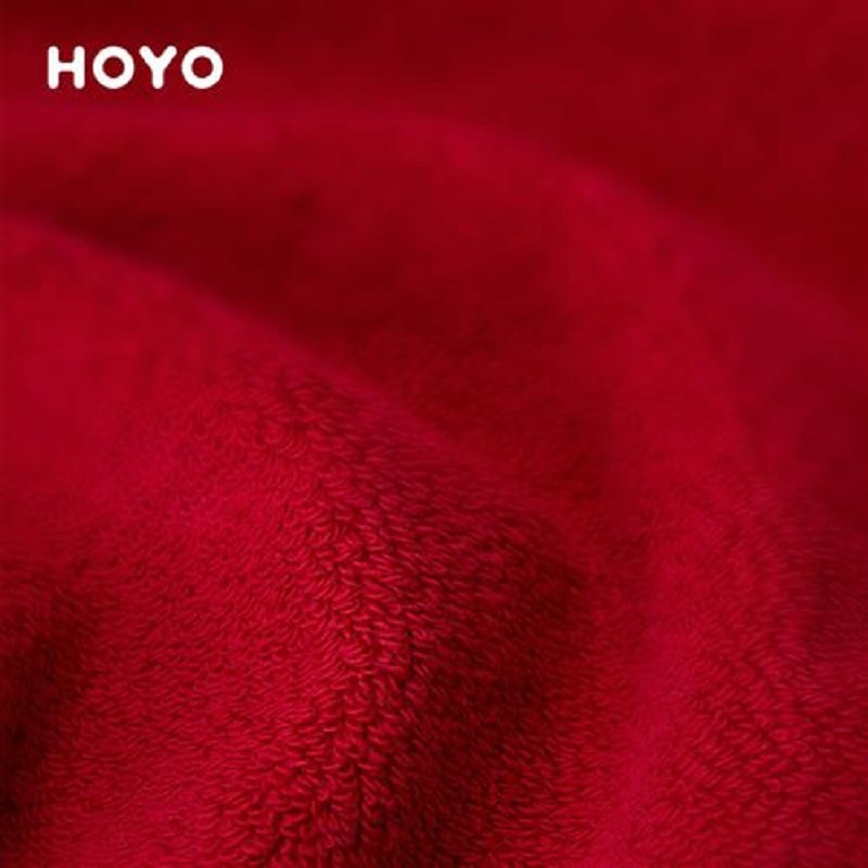 HOYO家用吸水速干不掉毛极颜毛巾2条装/礼盒7240 单盒装