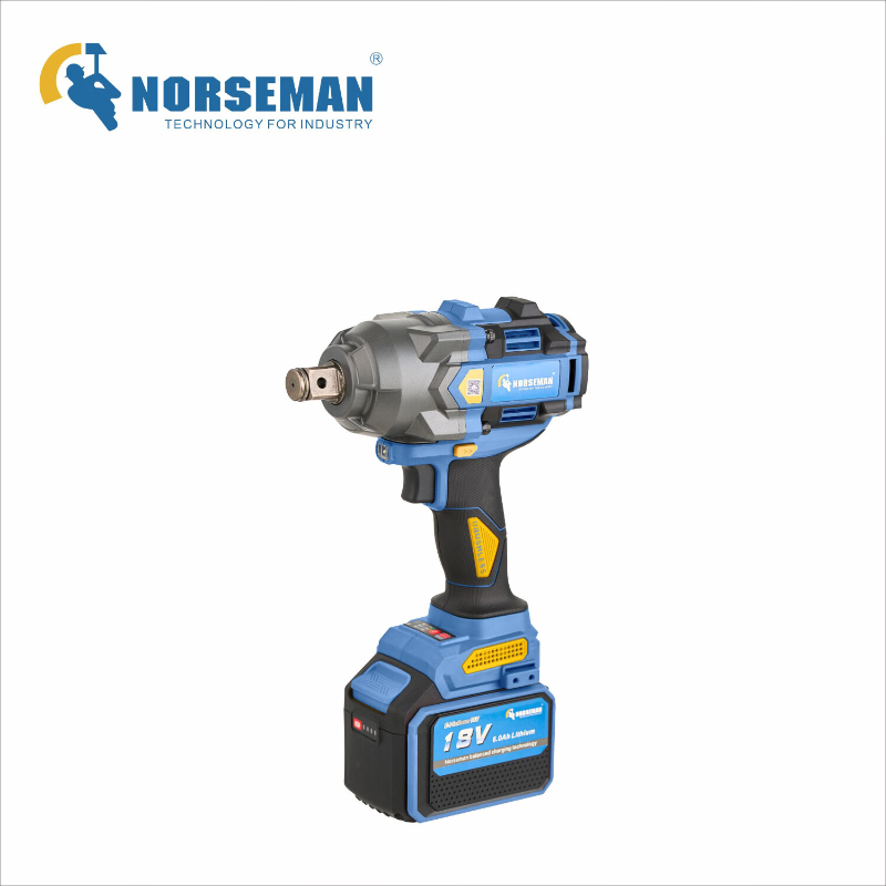 诺斯曼 3/4”无刷锂电冲击扳手1000N.m 二电一充 602145 (1台) BJDT高清大图