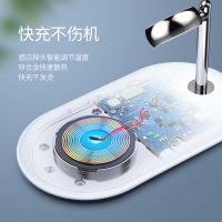 绿联 无线充电器通用苹果apple watch series4/3/2/1代手表磁力无线充