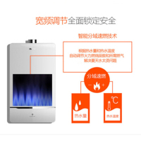 Haier/海尔L1PB20-HE(T) 燃气壁挂炉20KW天然气热水器采暖炉壁挂锅炉暖气片地暖 家用全屋热水洗浴