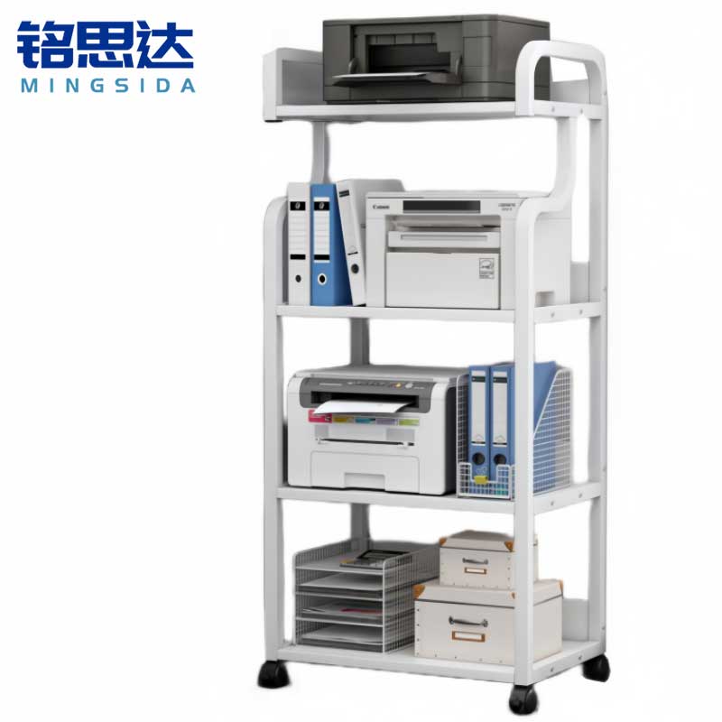 铭思达打印机置物架4层个高清大图
