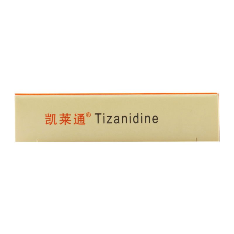 凯莱通 盐酸替扎尼定片 1mg*24片/盒