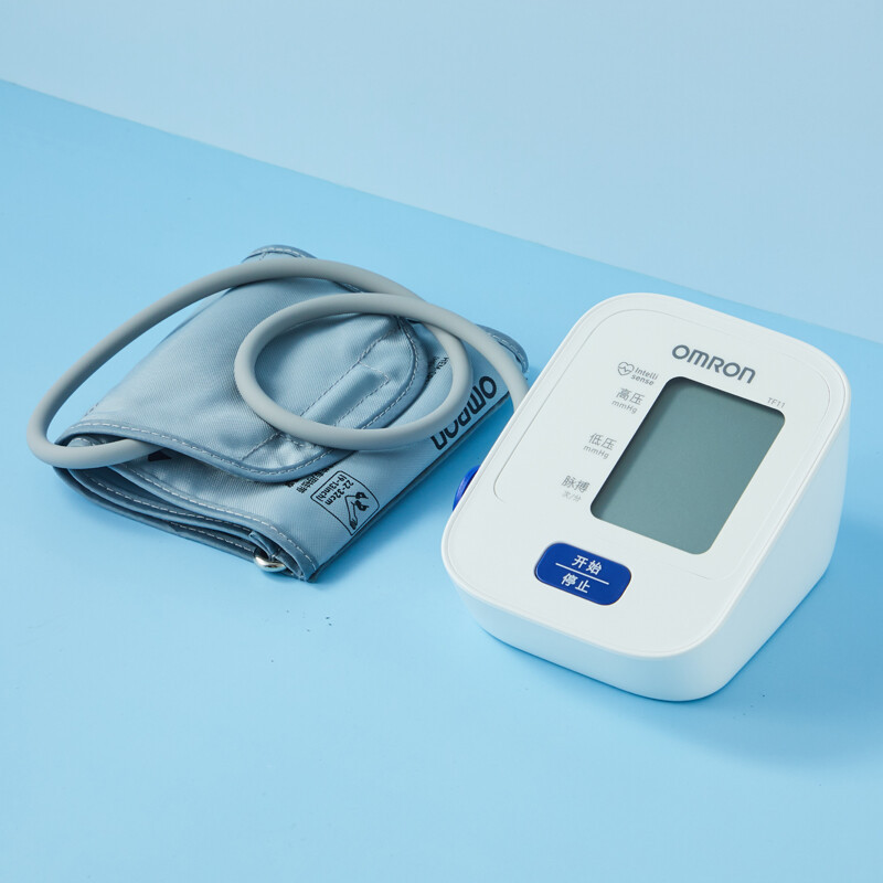 欧姆龙(OMRON) 电 子血压计 TF11 家用上臂式血压测量仪 Z1
