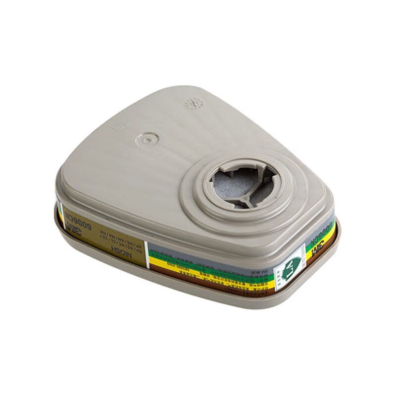 3M 6006CN 多用气体/ 蒸气滤毒盒 1个图片