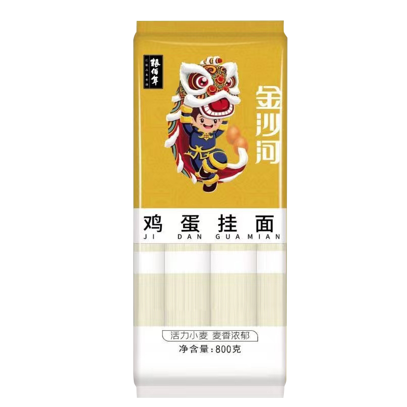 粮佰年金沙河 禧福迎面组合礼盒3900g高清大图