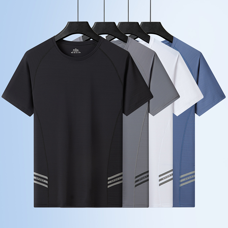 徽润和 短袖 冰丝T恤 HY106 件高清大图