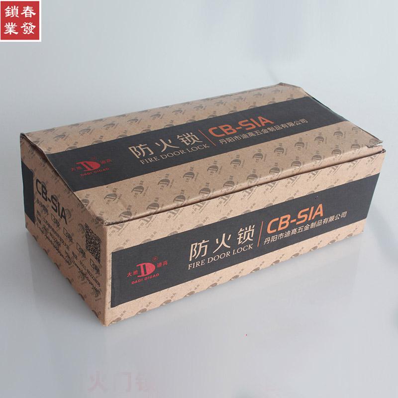 BONJEANCBA防火锁防火镶锁不锈钢逃生锁消防锁锁芯锁体套装高清大图