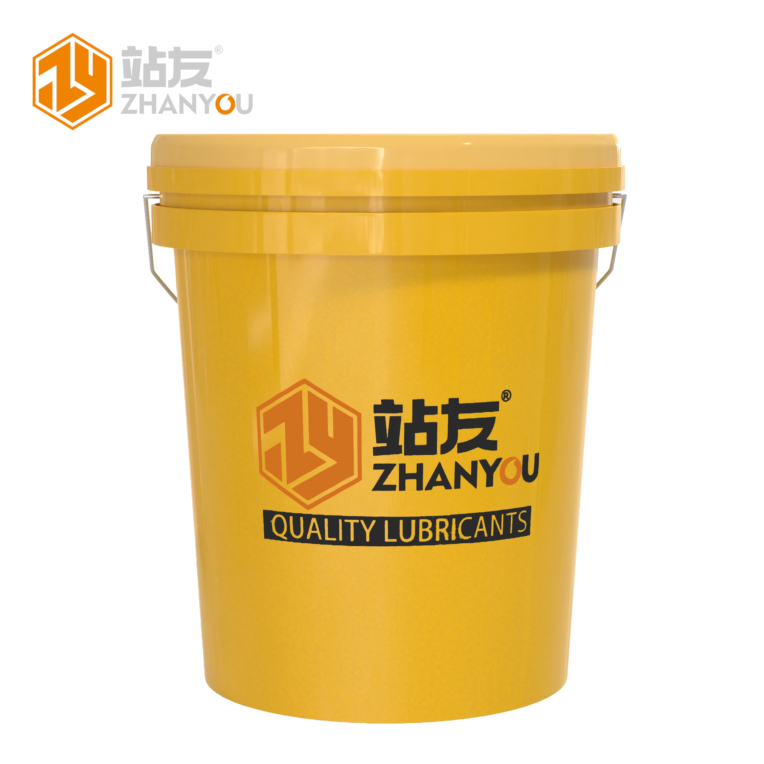 站友 黄油耐磨耐高温润滑脂 通用钙基润滑脂1# 15KG/桶高清大图