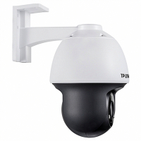 TP-LINK TL-IPC633P-D4 防尘防水300万高清PoE星光室外球机支架一体夜视摄像头机【官方标配】