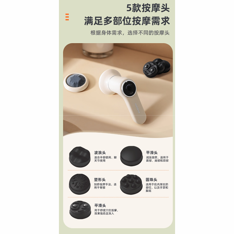 北欧欧慕 肩颈美体按摩仪NM-JM3402高清大图