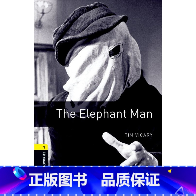 [正版]外研社Oxford Bookworms Library: Level 1: The Elephant Man高清大图