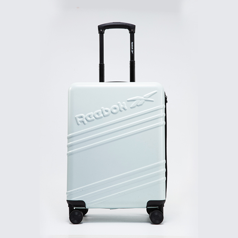 锐步(reebok) 20寸都市轻奢宽体行李箱-浅湖绿-rb210018-gr