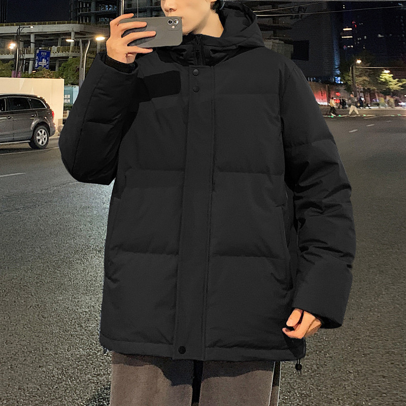 唐狮羽绒服男男羽绒时尚保暖连帽羽绒服男士羽绒服外套男冬季羽绒服