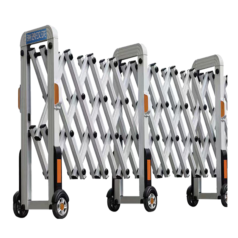 瑞琅玟珑 移动铝合金伸缩防护栏 铁马围栏 围档 RL-LHJ 米高清大图
