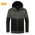 天鸣TMS8818#三合一冲锋衣 摇粒绒内胆 源头工厂 可定制S-5XL 件 M 黑色