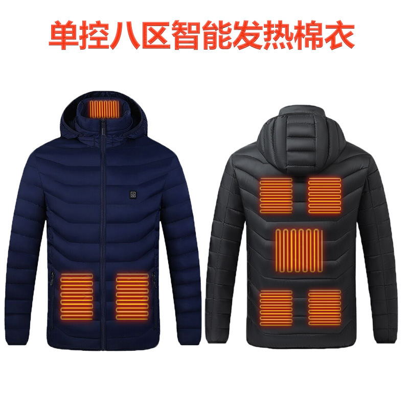 TDUO智能发热棉衣AQ67 件高清大图