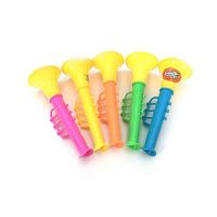 一套5个KID’S HOME TOYS 23405儿童小玩具可吹的双节小喇叭宝宝卡通塑料迷你喇叭吹乐器小礼物