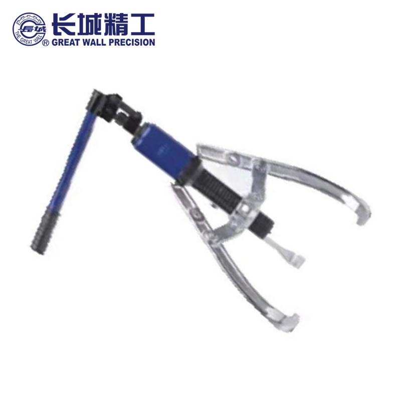 长城精工整体式液压拉马 三爪 轴承拔轮器 20T 421967