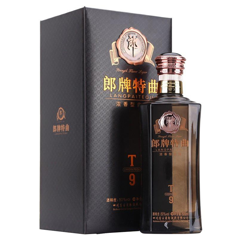 郎酒郎牌特曲t9-50度500ml