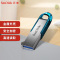 闪迪(SanDisk) 32GBU盘CZ73安全加密高速读写学习办公投标电脑车载女生金属优盘USB3.0颜色随机