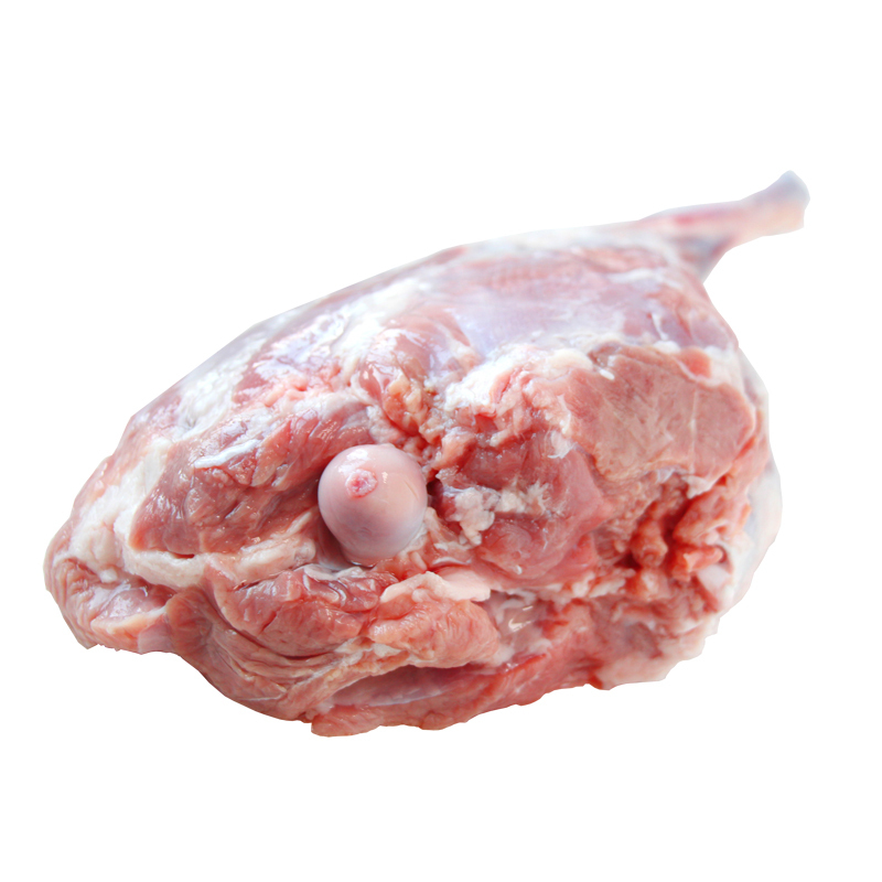 宁夏盐池滩羊肉 羊后腿2.5KG(5斤) 炖 煮 烧烤 火锅食材 品质精选 口感鲜美无膻味