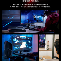 微星 MSI 海皇戟 迷你游戏台式电脑电竞主机星空黑畅玩赛博朋克2077吃鸡必备台式机(十代i5-10400F 16G GTX1660Super 256G SSD+1T)三年到府