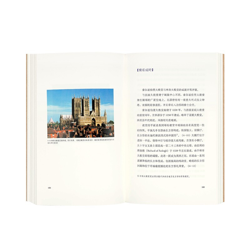 [正版图书]拱尖天堂 王南建筑史诗系列 全球哥特建筑大巡礼 修道圣所姊妹篇 欧洲中世纪教堂建筑 建筑构造 艺术 文库本通高清大图