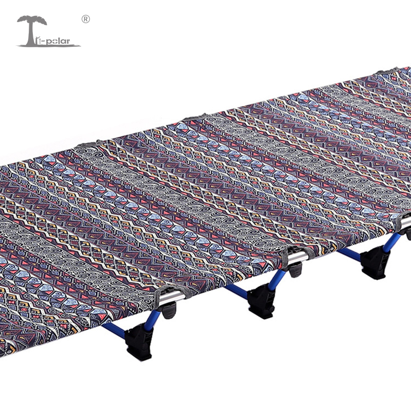 三极户外(Tri-Polar) TP1044 180x61x14cm 折叠床 (计价单位:把) 蓝色高清大图