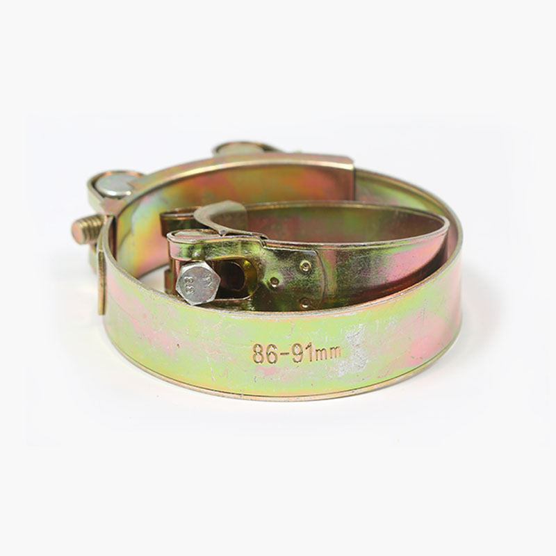 谐晟 强力喉箍 镀锌管箍管夹抱箍卡箍紧箍水管油管固定卡子高清大图