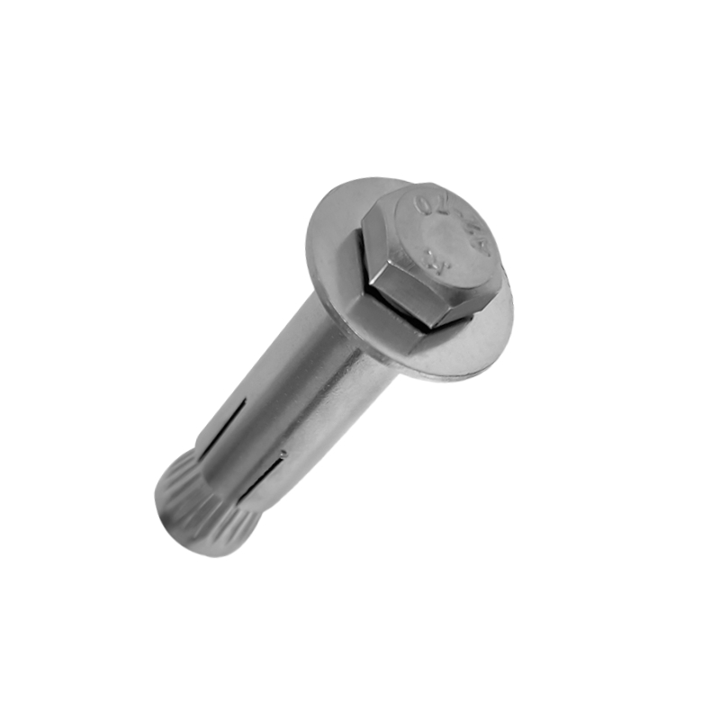 冰匠 304不锈钢外六角内膨胀螺丝 个高清大图