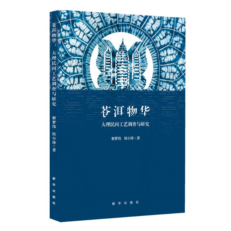 正版新书】苍洱物华 大理民间工艺调查与研究解梦伟,侯小锋 著978