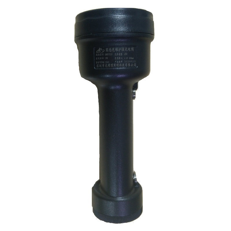 顶火 GMD5310 3W 3.6V LED IP65 固态免维护强光电筒(计价单位:个) 黑色