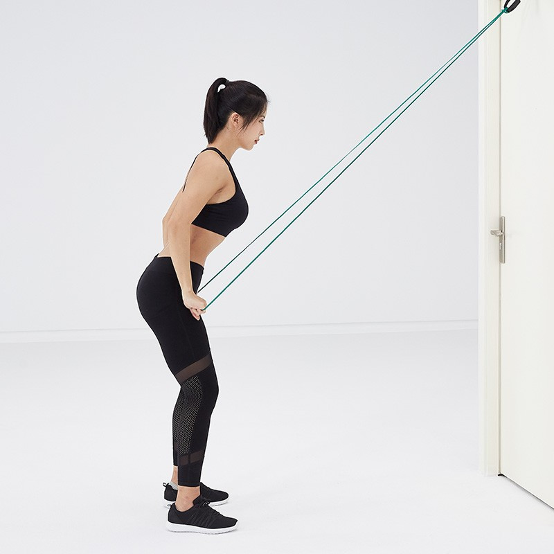 keep阻力带运动伸展练肩膀健身训练家用瑜伽引体向上辅助带弹力绳